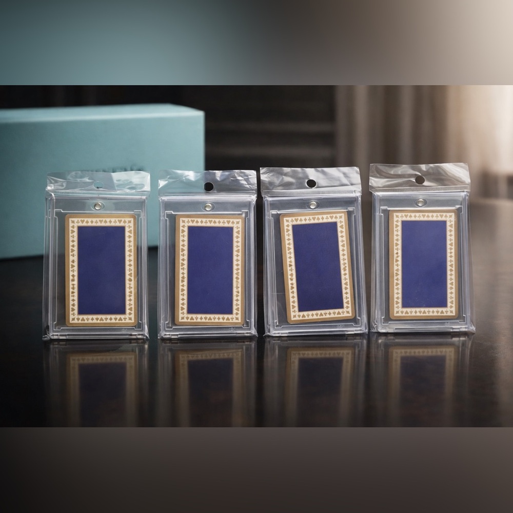 Pick one Vintage Tiffany&Co. Playing Cards Authentic Collectible Individual Card